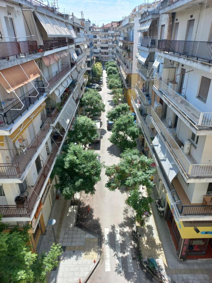 Central 3 Modern Apartment With Free Parking Serres Extérieur photo