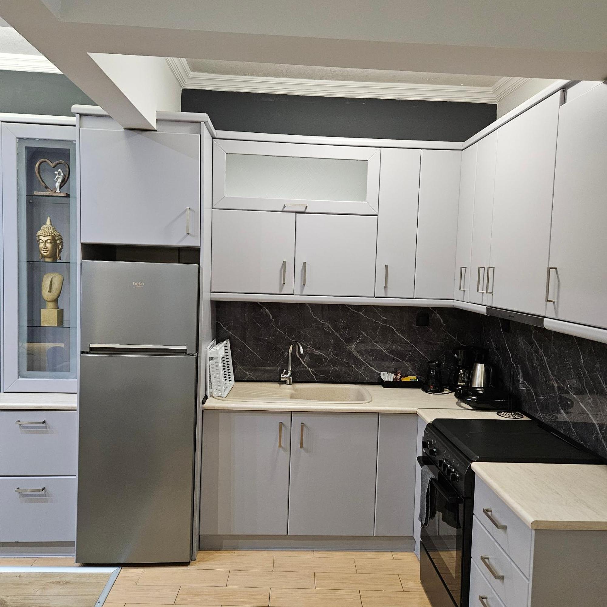 Central 3 Modern Apartment With Free Parking Serres Extérieur photo