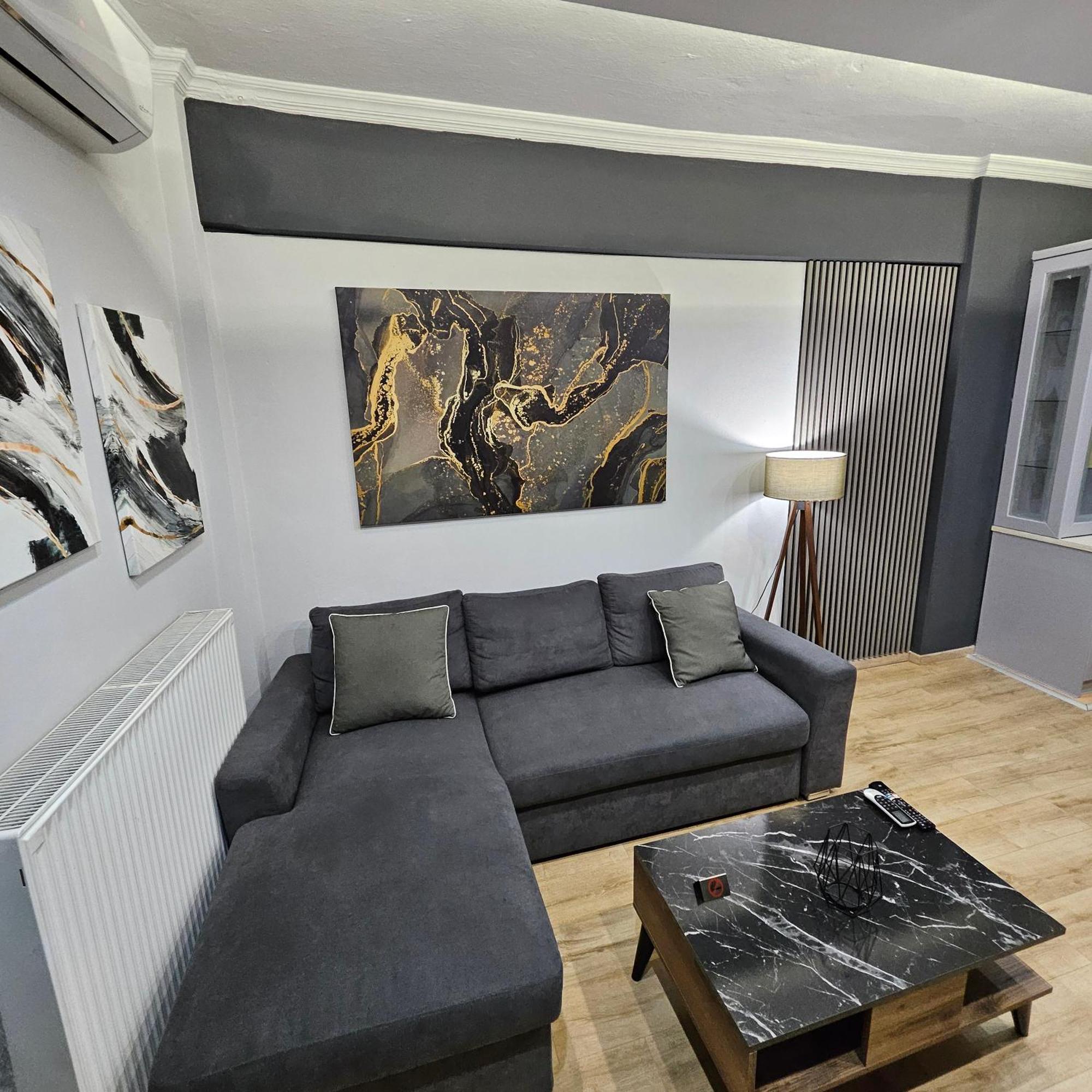 Central 3 Modern Apartment With Free Parking Serres Extérieur photo