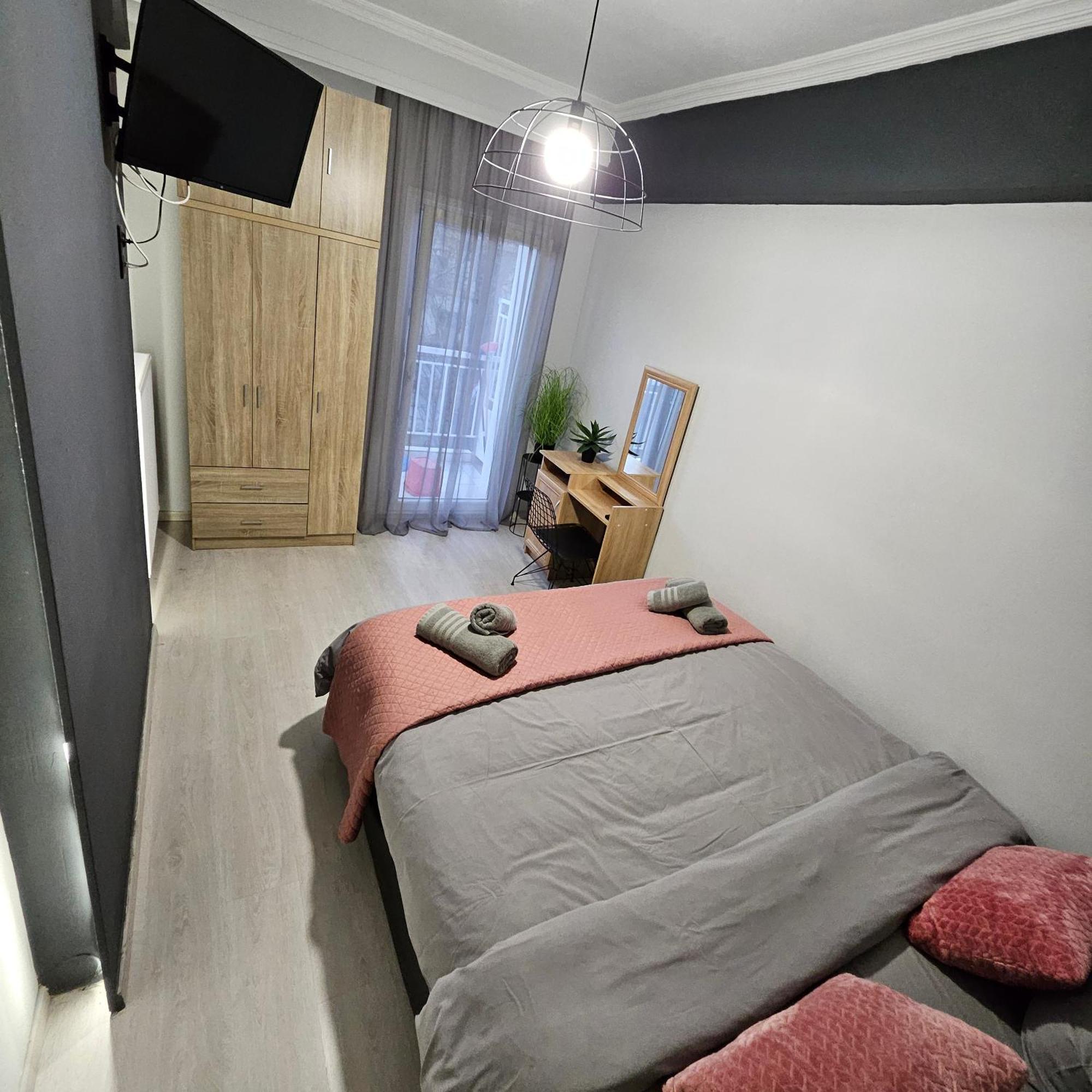 Central 3 Modern Apartment With Free Parking Serres Extérieur photo
