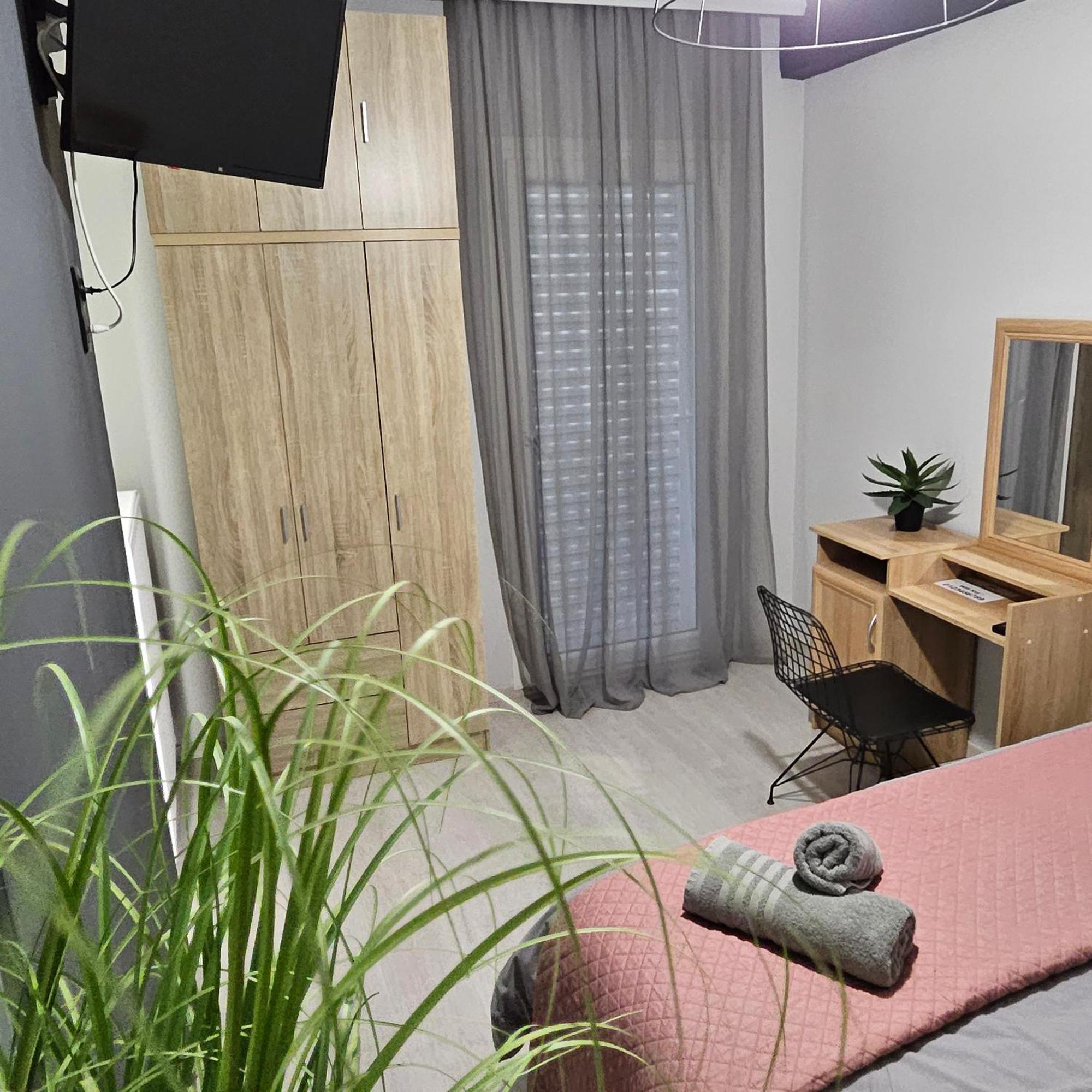 Central 3 Modern Apartment With Free Parking Serres Extérieur photo