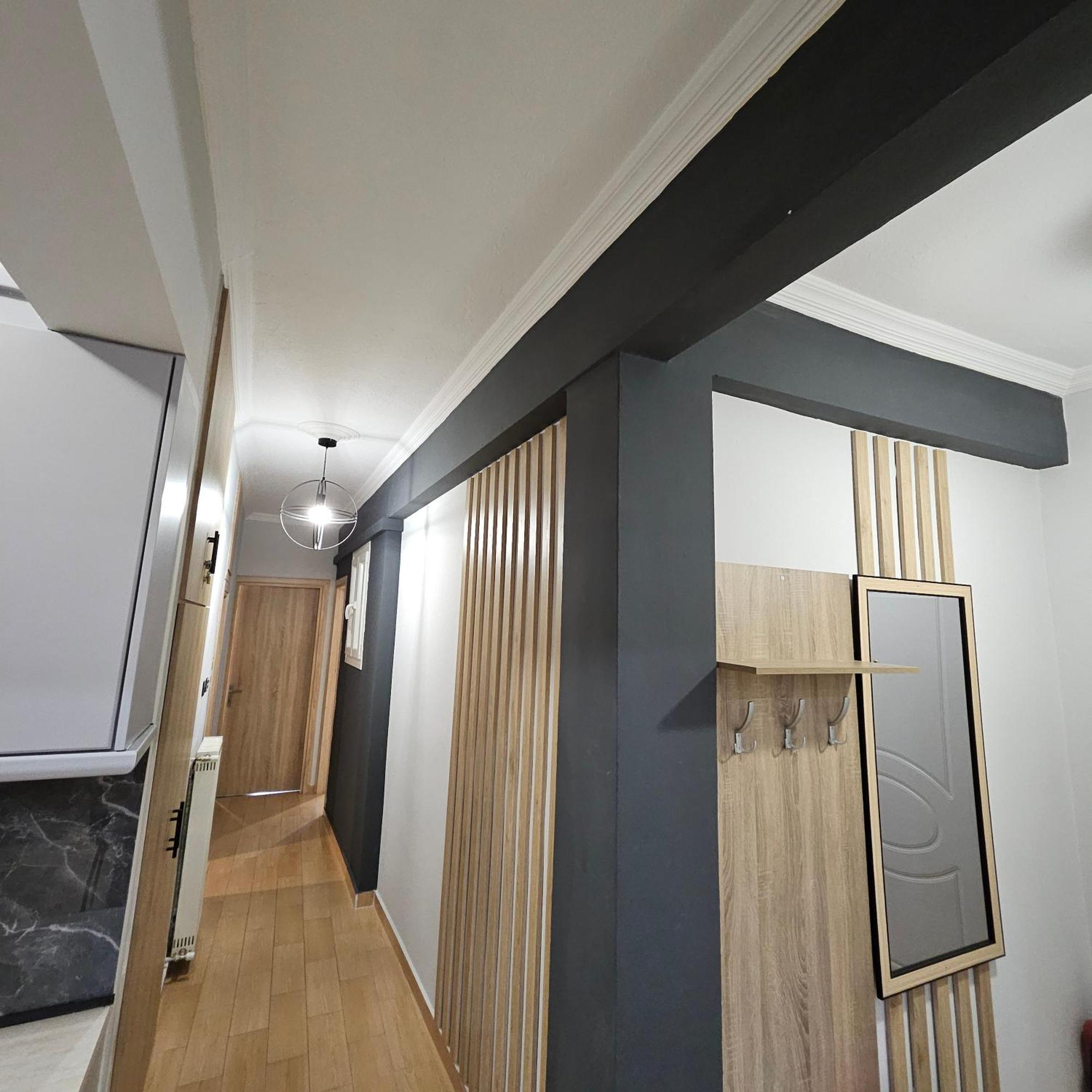 Central 3 Modern Apartment With Free Parking Serres Extérieur photo