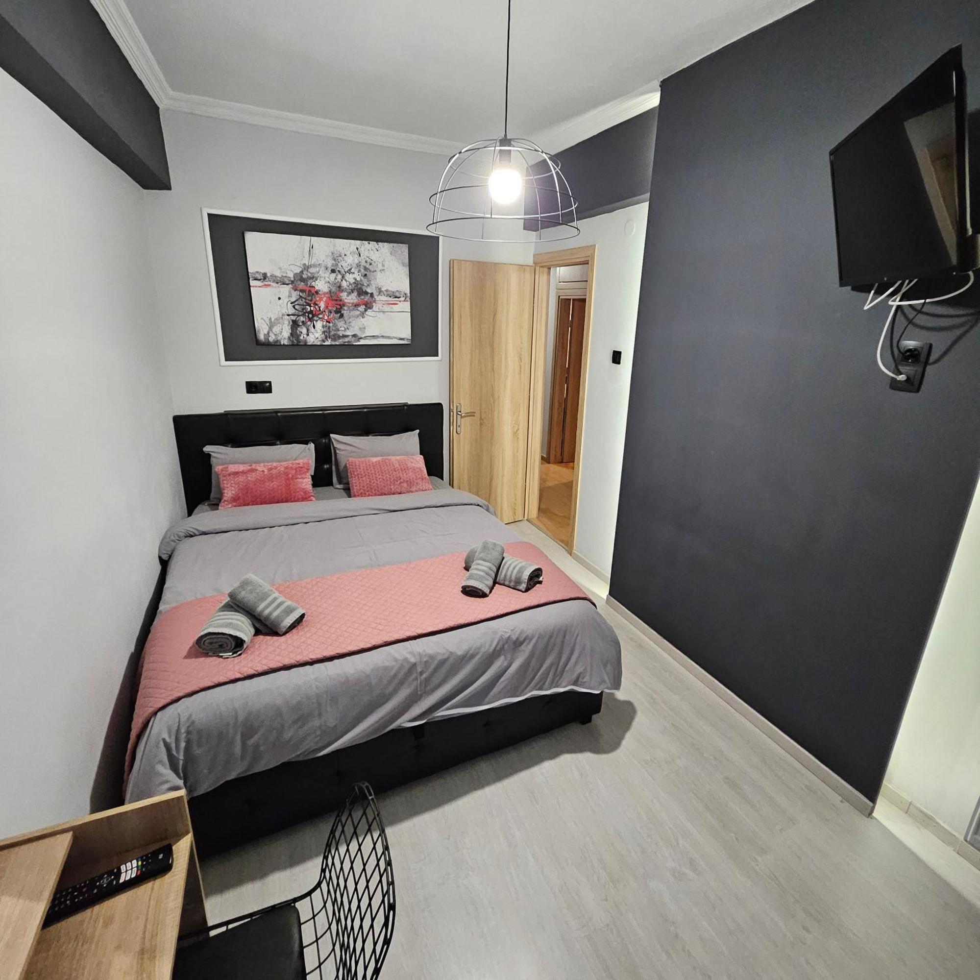 Central 3 Modern Apartment With Free Parking Serres Extérieur photo