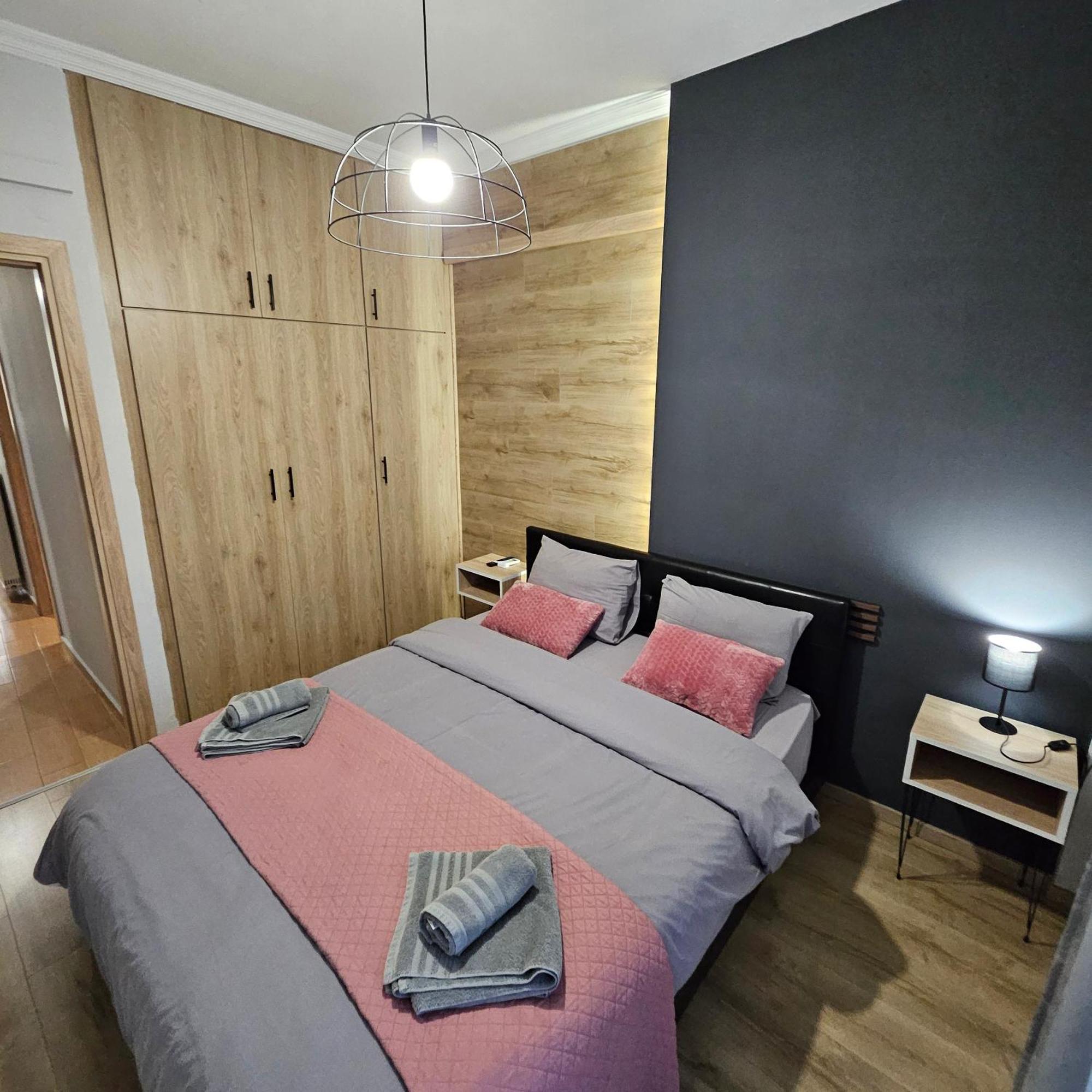 Central 3 Modern Apartment With Free Parking Serres Extérieur photo